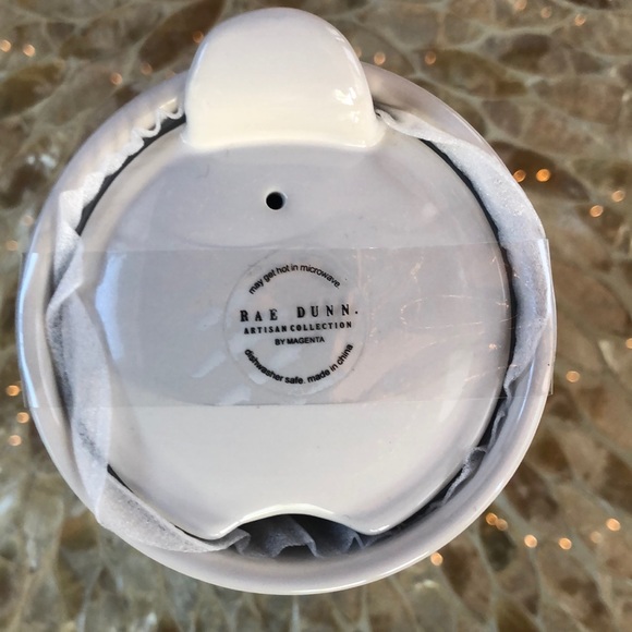 Rae Dunn Boss Ceramic Tumbler - Picture 2 of 3